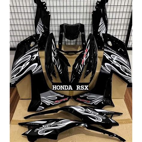 Coverset Honda RSX 150 DESIGN API EDITION Shopee Malaysia