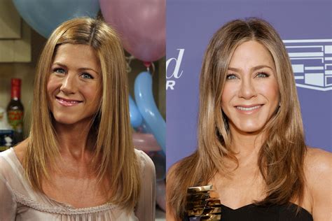 Jennifer Aniston Plastic Surgery Before And After Nose Job