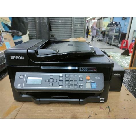 Jual Printer Epson L Second Kondisi Mulus Garansi Minggu