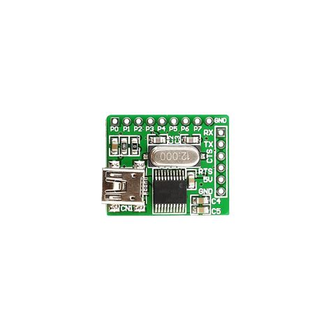 Usb Uart 2 Board Mikroe 549 Mikroelektronika Mcp2200 Interface 156643