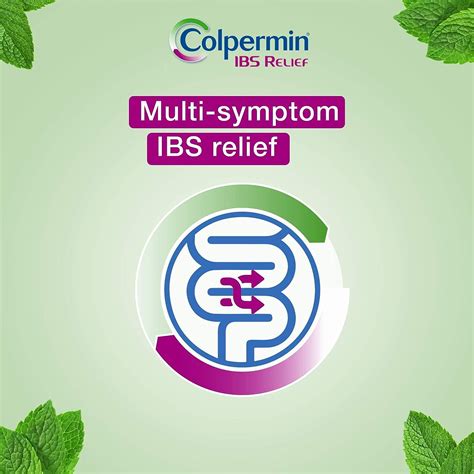 Colpermin Peppermint Oil Capsules 20 Capsules For Ibs Relief