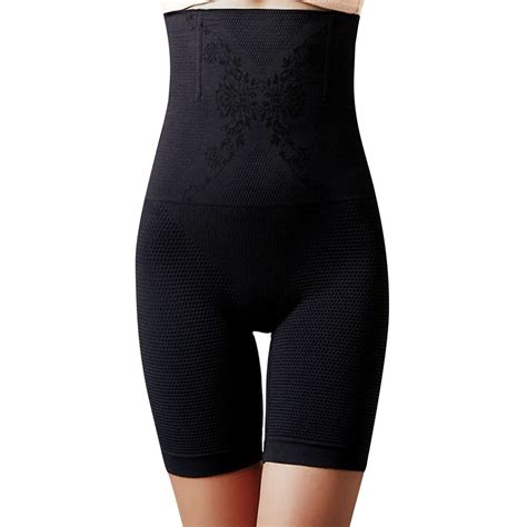 Baberdicy Shapewear Tummy Control Seamless High Waist Honeycomb Thin