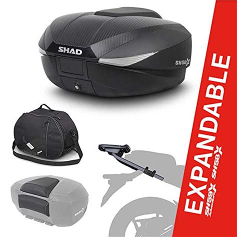 Buy SHAD BMW G 310 GS Top Box Set Inc BMW G 310 GS Top Box Fitting Kit