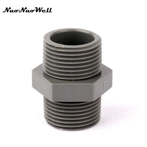 NuoNuoWell Conector Recto Macho Para Sistema De Riego Por Microgoteo De