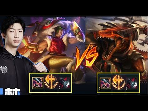 Xiao Chao Meng Cầm Sett Đối Đấu Renekton Rank Đại Cao Thủ Cực Gắt