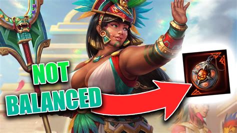 Ix Chel Sigil Build Is Nuts Smite Mid Youtube