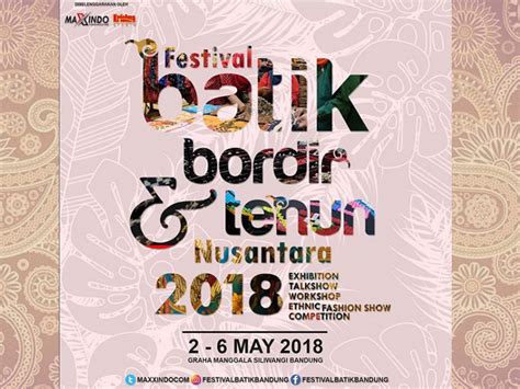 Poster Batik Nusantara Gambaran