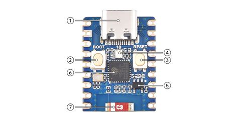 ESP32 C3 Mini Development Board Based On ESP32 C3FN4 Single Core