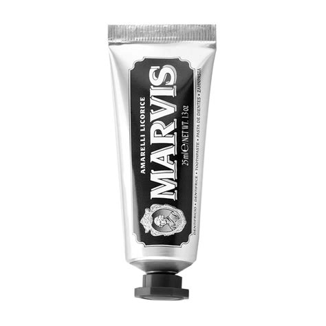 MARVIS Zahnpasta Amarelli Licorice Mint 25ml Kaufen Kanela