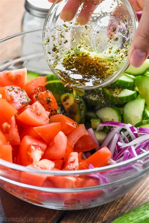 Cucumber Tomato Salad Recipe