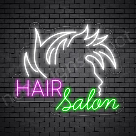 Hair Salon Neon Sign Hair Salon Guy Neon Signs Depot