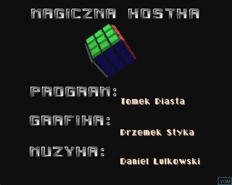 Magiczna Kostka For Commodore Amiga The Video Games Museum