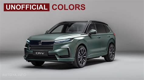 Refreshed 2025 Honda CR V Crossover Spills CGI Beans In A Mix Of Ritzy