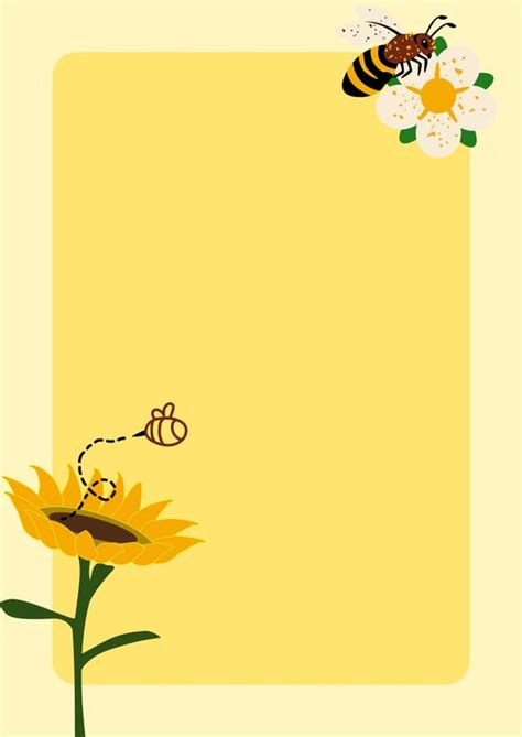 Free And Customizable Bee Templates