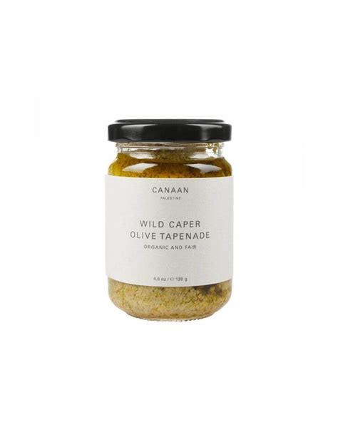 Wild Caper Olive Tapenade - Trade Roots