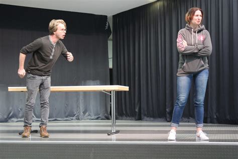 Theateraufführung für 10 und 11 Jahrgangsstufe Bertha von