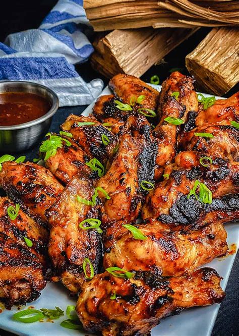 Memphis Style Chicken Wings Grill Outdoor Recipes Grillseeker