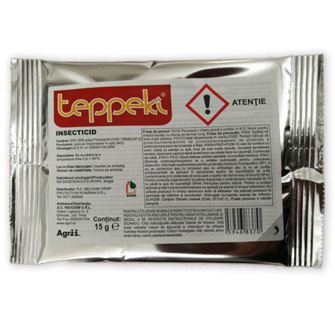 Cauti Insecticid TEPPEKI la cel mai bun pret?