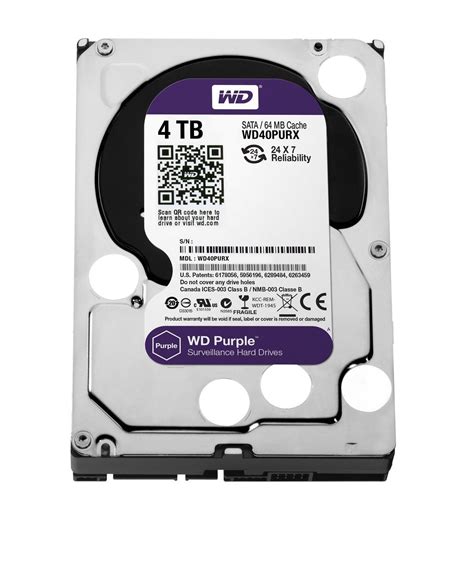 Western Digital Tb Video Surveillance Hard Drive