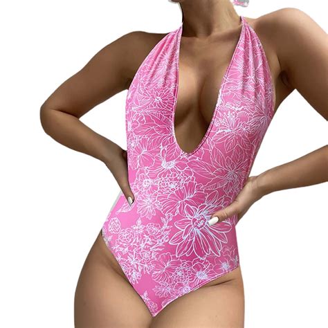 Hcuribad Swim Suits Summer Resort Women S Wrap Bikini Set High