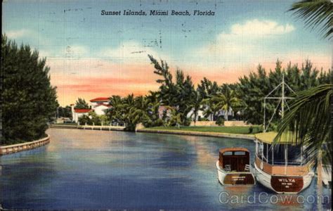 Sunset Islands Miami Beach, FL