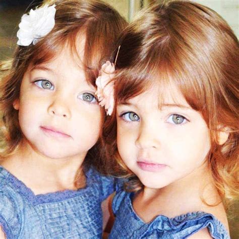 Dubbed The Most Beautiful Twins In The World” This Is What The