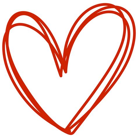 Download Free Heart Doodle Png Image