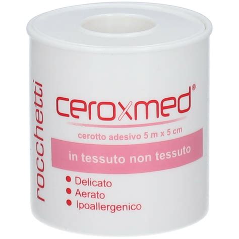 Ceroxmed Cerotto Areato In Rocchetto M X Cm Pz Redcare