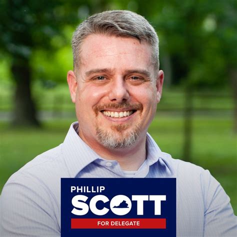 Phillip Contact Phillip Scott For Delegate