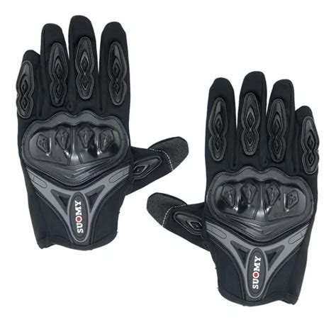 Guantes Para Moto Ciclismo Suomy Transpirables Touch Screen MercadoLibre