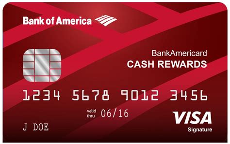 Bankamericard Power Rewards Visa Signature Credit Card Fellowship Of