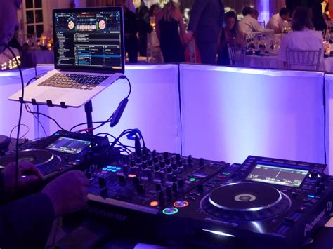 What do You Need for a Wedding DJ Setup?