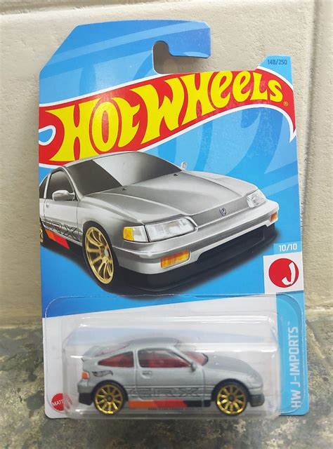 Honda Cr X Hot Wheels Hw J Imports Series Hobbies Toys