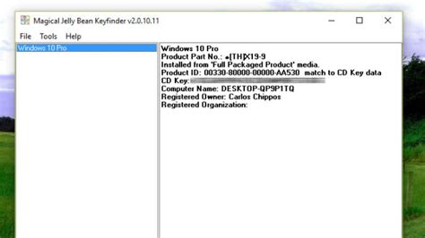 Windows Key Auslesen Gratis Tool Sichert Ihren Lizenzschl Ssel Chip