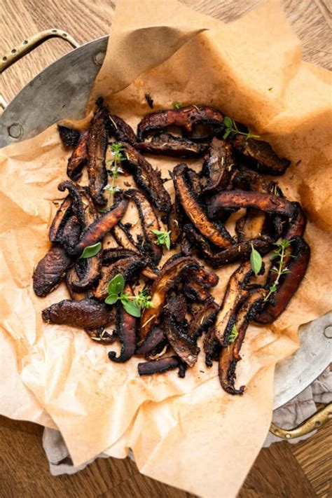 Roasted Portobello Mushrooms Tasting With Tina