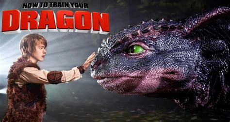 Comment Dresser Votre Dragon Prend Son Envol Dans Un Remake En Direct