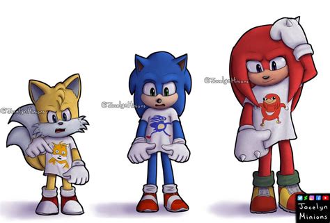 Sonic Tails and Knuckles Memes by JocelynMinions on DeviantArt | Sonic ...