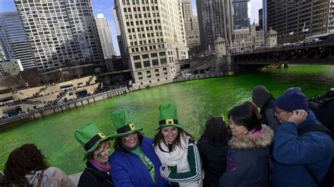 St Patrick S Day Why They Began Dyeing The Chicago River Green Npr