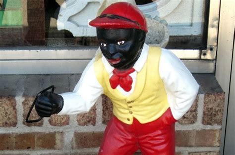 The Secret Life Of The Black Lawn Jockey Statue