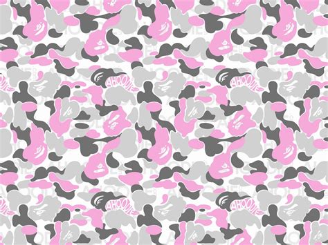 Bape Camo Wallpapers Wallpaper Cave