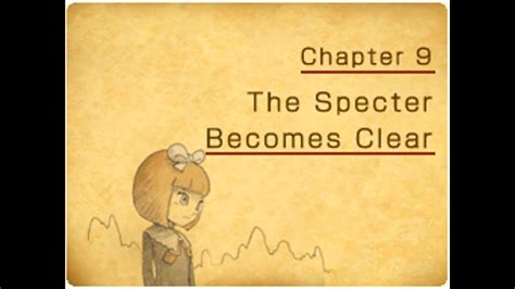 Professor Layton And The Last Specter [chapter 9 The Specter Becomes Clear] Youtube