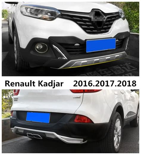 For Renault Kadjar Bumper Guard Car Bumper Plate High