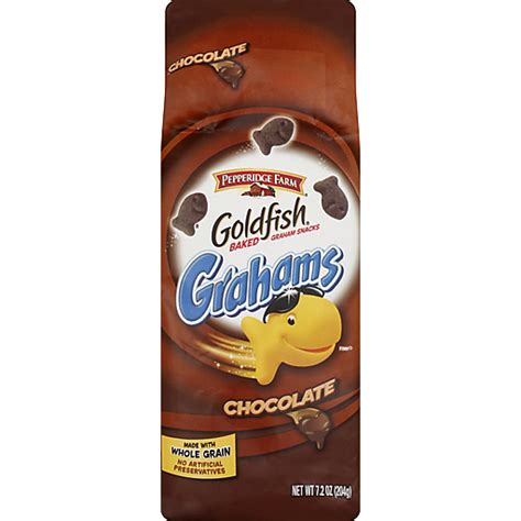 Pepperidge Farm Goldfish Grahams Chocolate Baked Snacks Shop Price