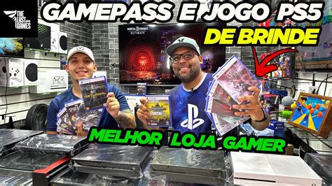 A MAIOR LOJA GAMER DA SANTA EFIGÊNIA THE LAST GAMES YouTube