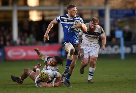 Stunning Celebration And Action Photos From Bristol Bears Victory Over