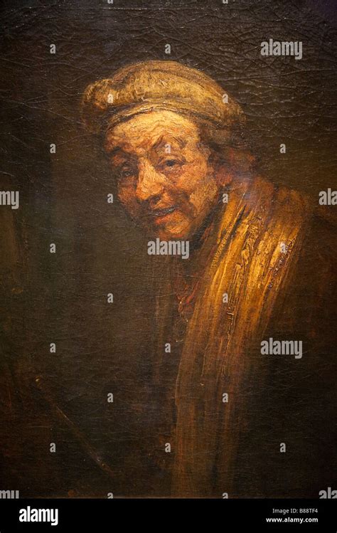 Rembrandt Harmensz Van Rijn Selbstbildnis Self Portrait 1662 1663 Oil On Canvas Wallraf