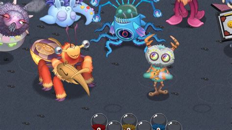 My Singing Monsters Buzzinga And Knurv Mythical Island Youtube