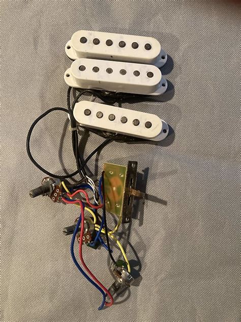 Strat Single Coil Pickups With Wiring Reverb