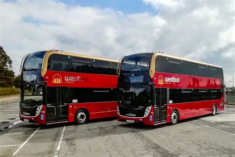 Two High Specification Alexander Dennis Enviro400 Double Deckers Launch