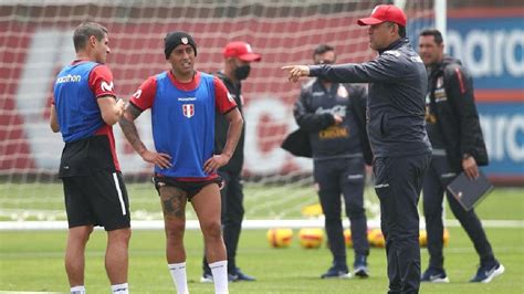 Selección Peruana de Juan Reynoso llegó a Estados Unidos para los